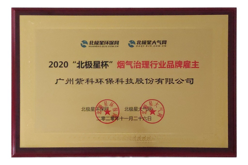 2020北极星杯烟气治理行业品牌雇主